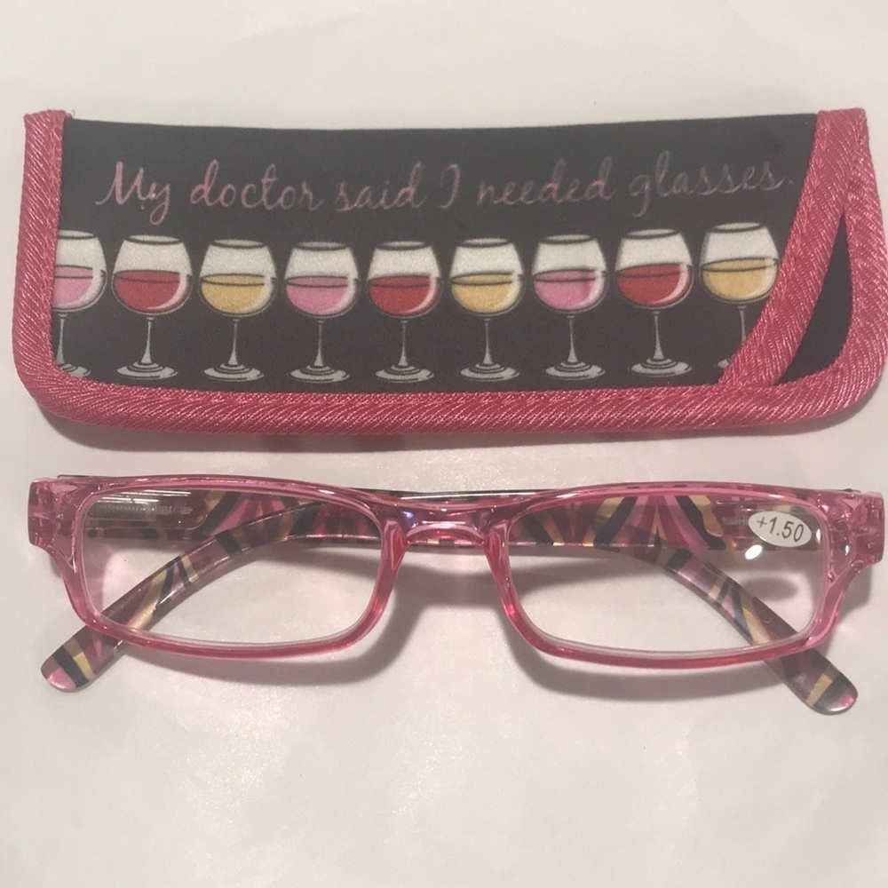 My Doctor Said I Need Glasses Readers +1.50